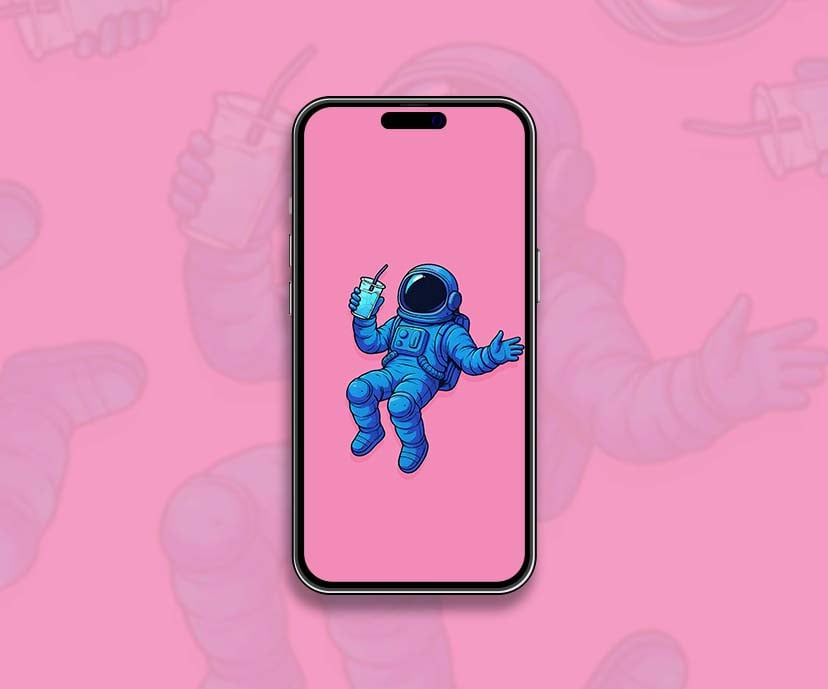 cool chill vibes astronaut wallpapers collection