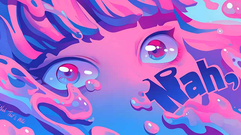 crying anime girl nah desktop wallpaper cover