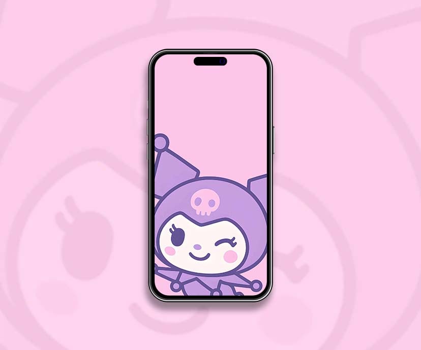 cute kuromi sanrio wallpapers collection