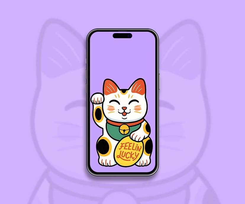 cute neko cat wallpapers collection