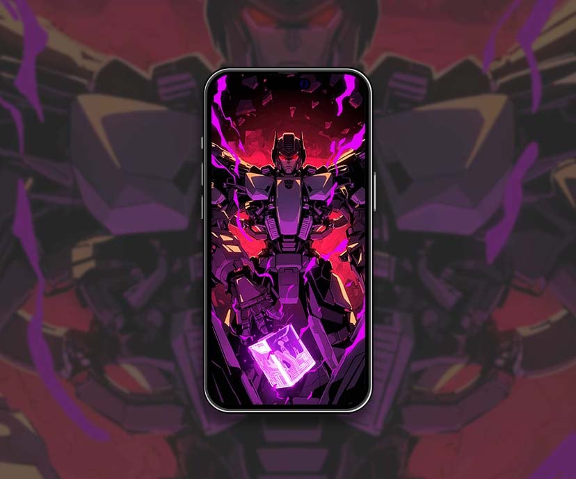 dark megatron epic energy cube wallpapers collection