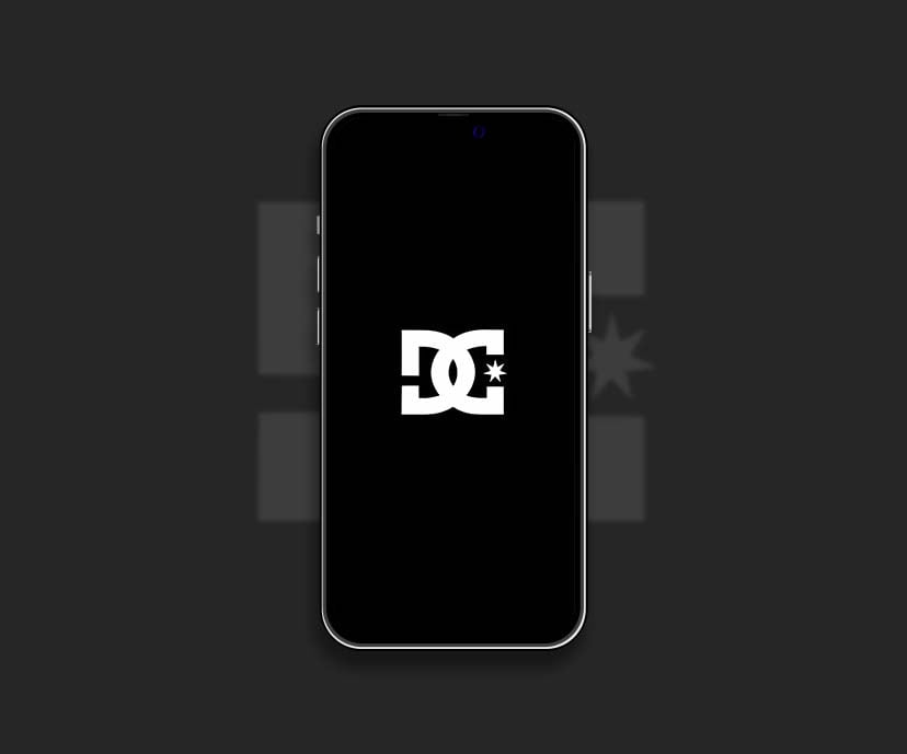 dc shoes logo black wallpapers collection