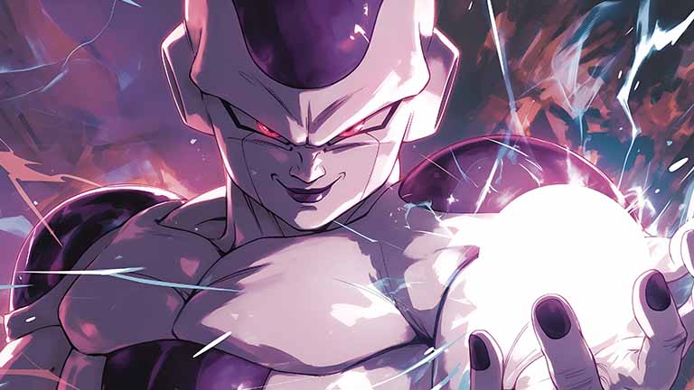 dragon ball frieza ultimate transformation desktop wallpaper cover