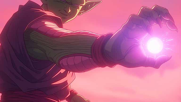 dragon ball piccolo special beam cannon desktop wallpaper cover