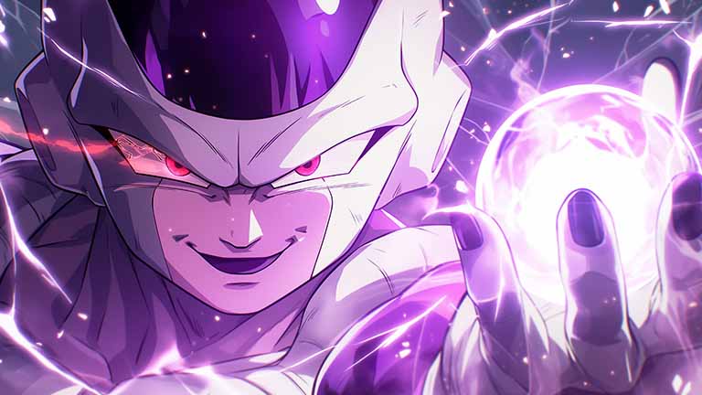 dragon ball z frieza energy ball desktop wallpaper cover