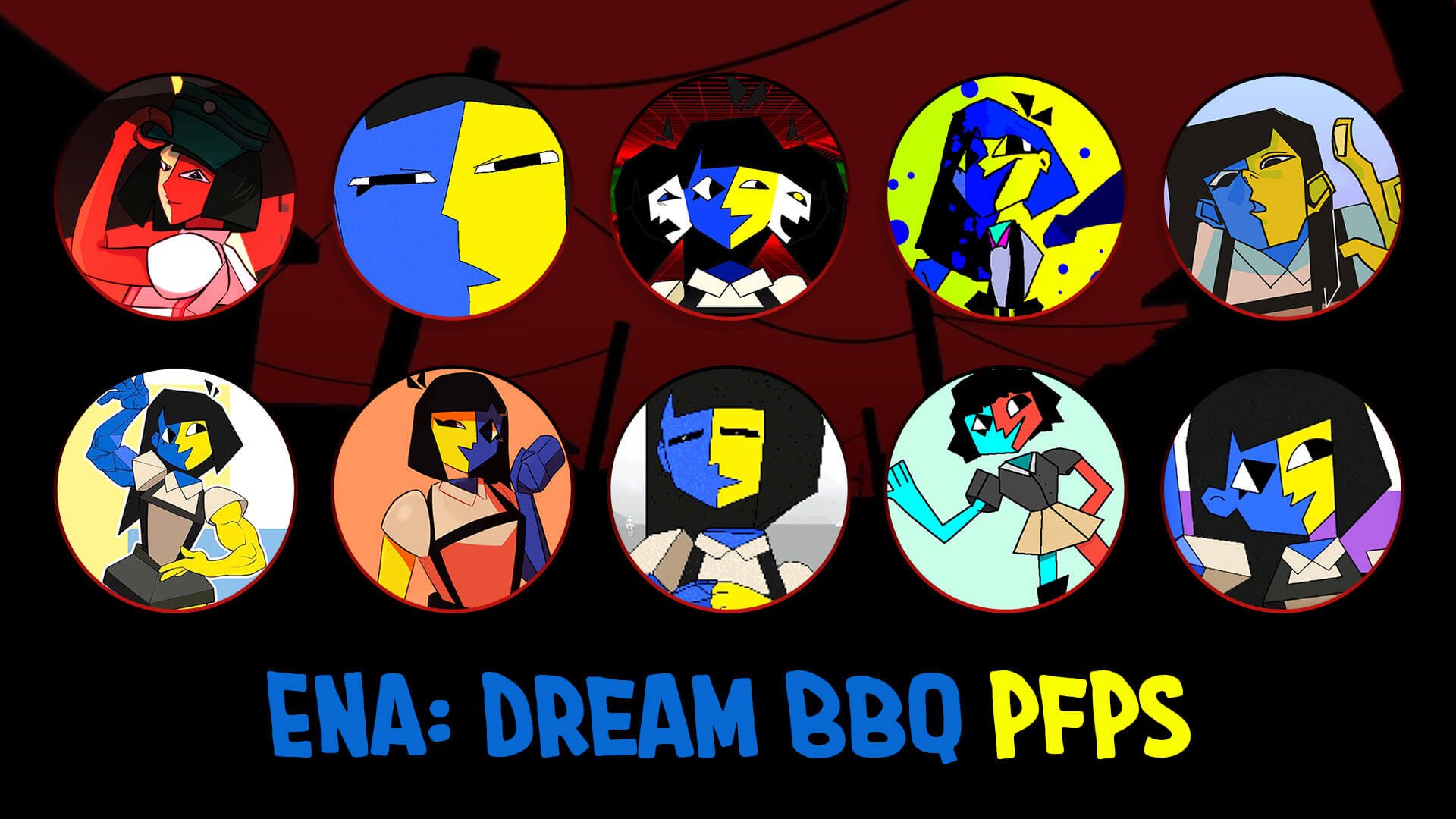 ena dream bbq pfps