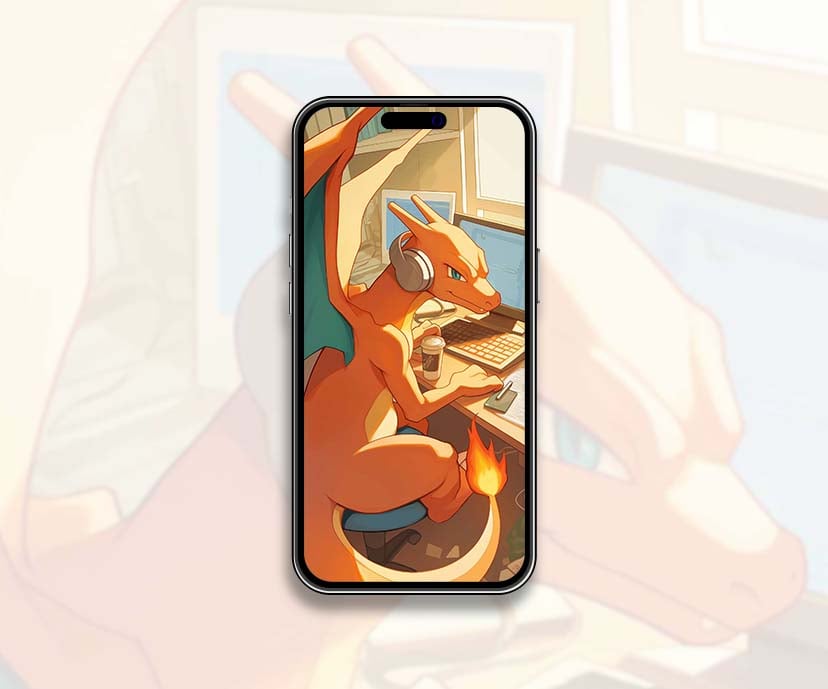 fierce charizard coffee coder wallpapers collection