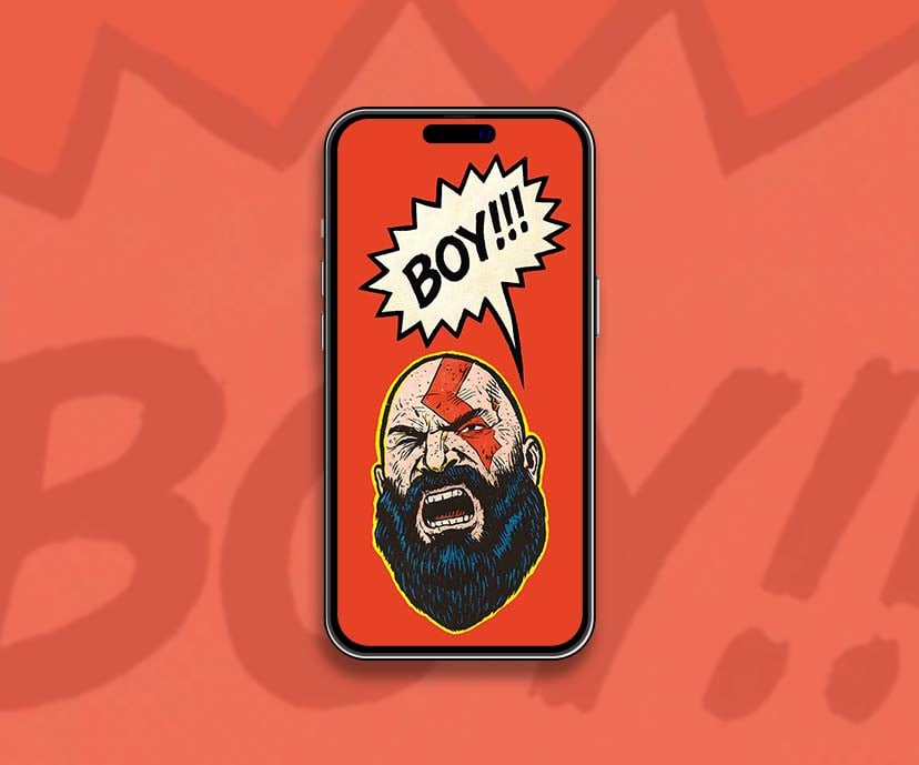 god of war kratos boy meme wallpapers collection
