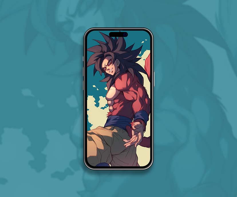 goku super saiyan 4 wallpaper collection