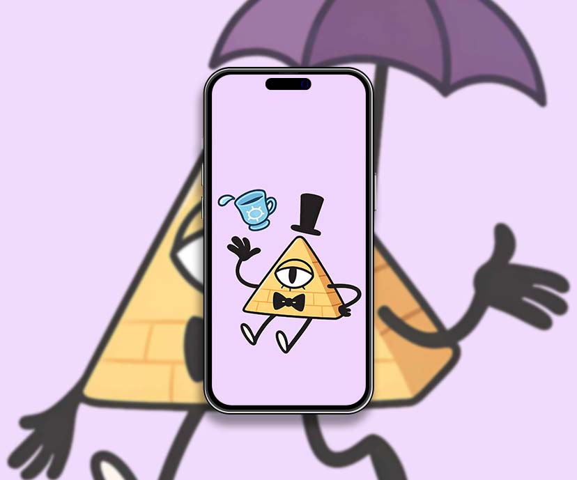 gravity falls bill cypher wallpapers collection