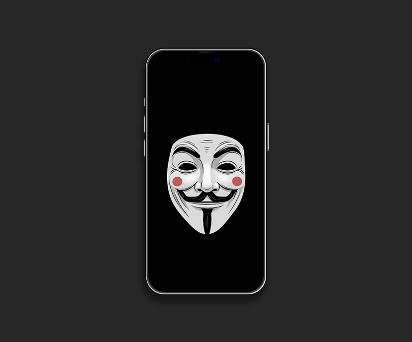 guy fawkes anonymous mask tap to switch wallpapers collection