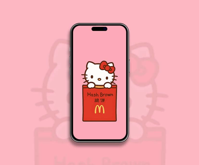 hello kitty hash brown mc donalds wallpapers collection