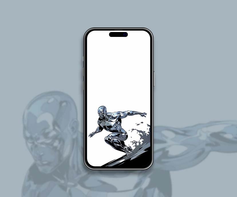 heroic silver surfer marvel wallpapers collection