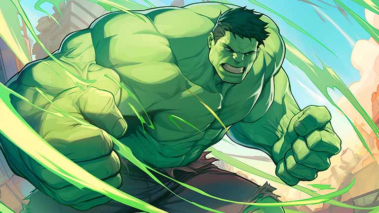 hulk smash fist desktop wallpaper cover