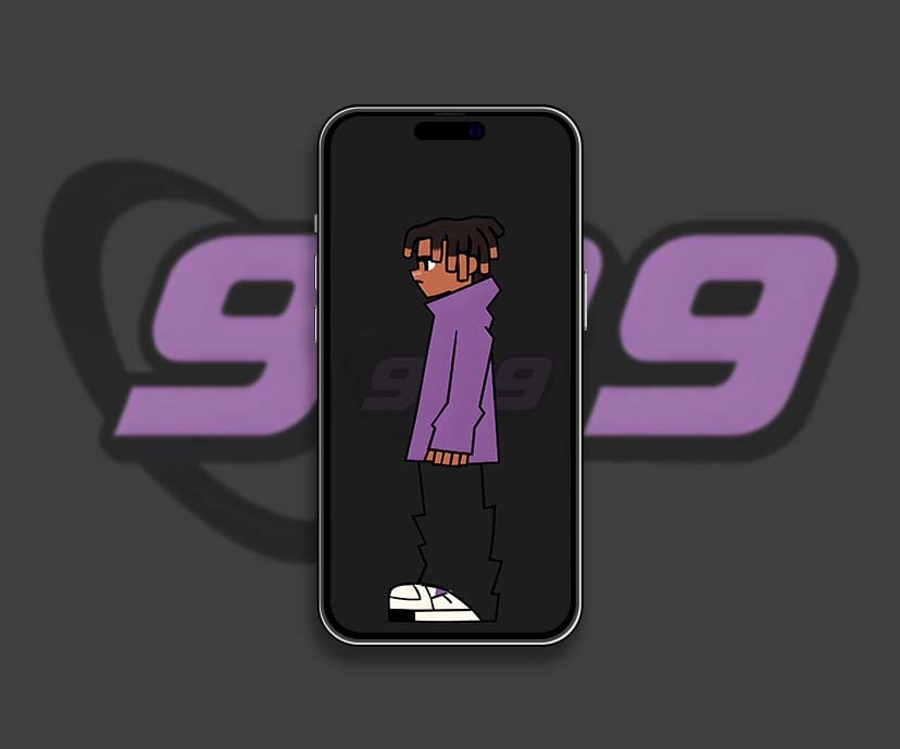 juice wrld 999 dark wallpapers collection