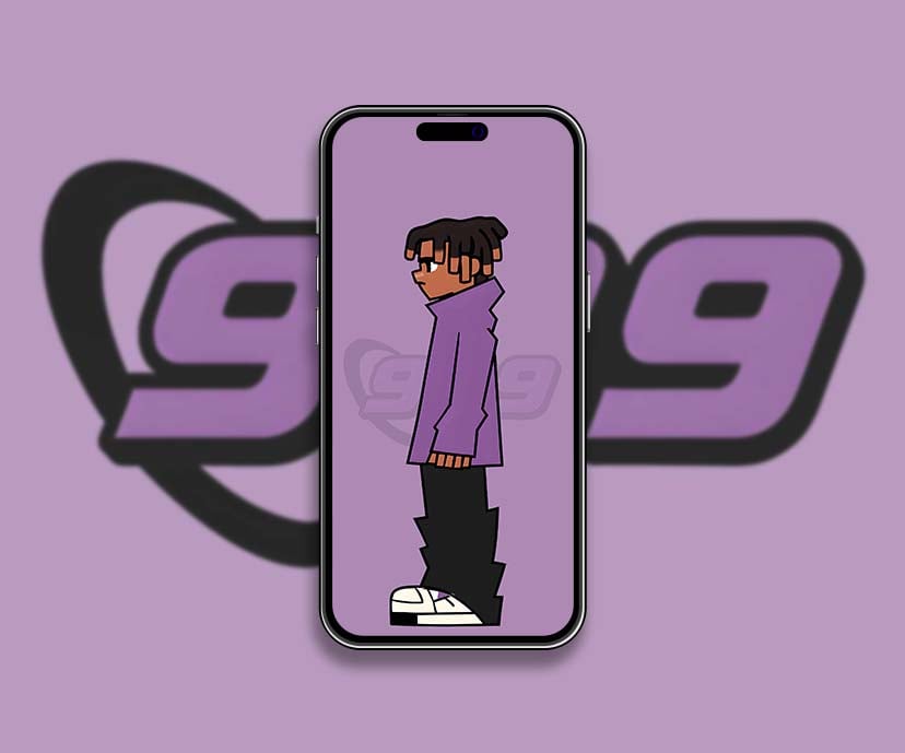 juicy wrld 999 purple wallpapers collection
