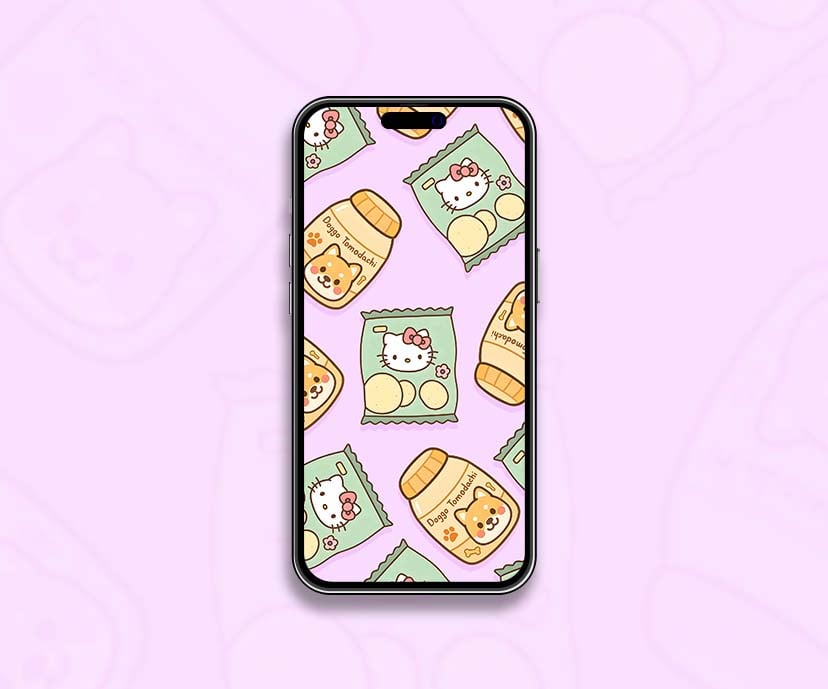 kawaii food cute wallpapers collection