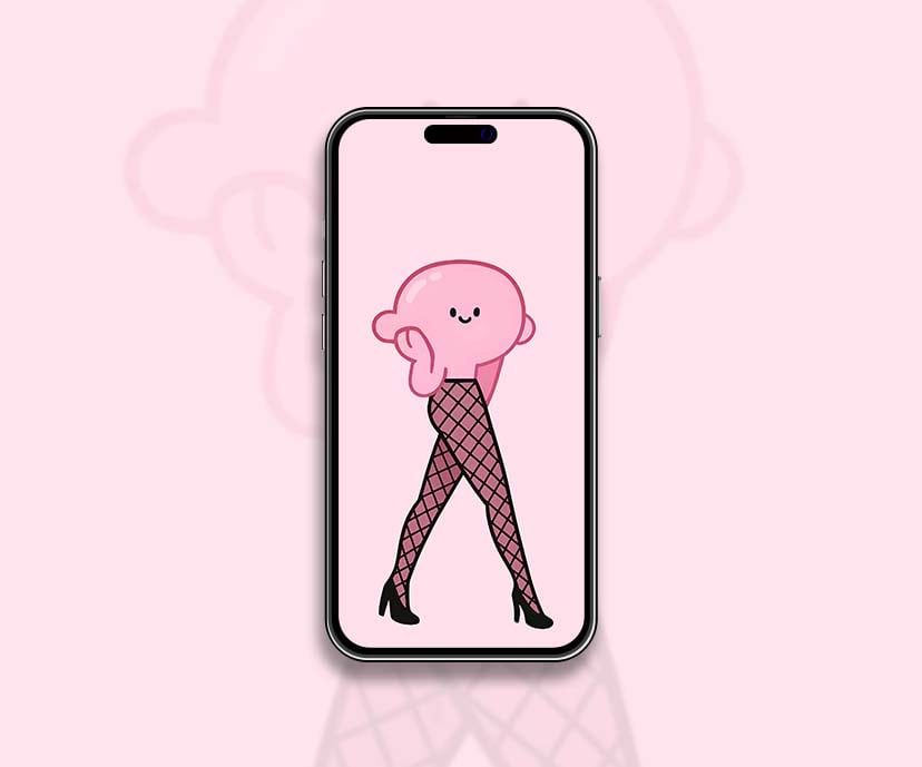 kirby fishnets meme wallpapers collection