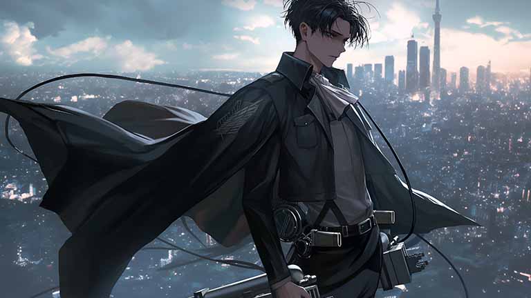 levi above the clouds desktop wallpaper cover