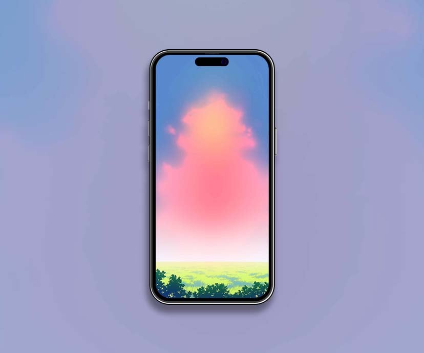 magical sunset sky glow wallpapers collection