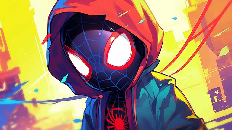marvel comics miles morales clipart desktop wallpaper cover