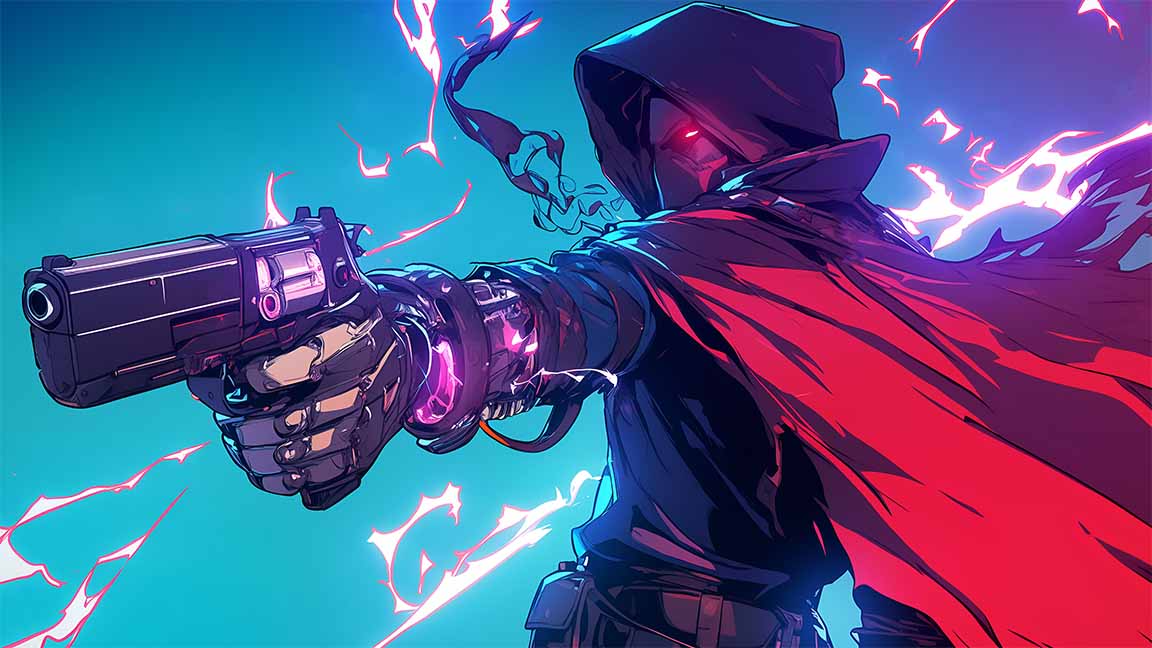 marvel the hood dark cape electric blast desktop wallpaper cover