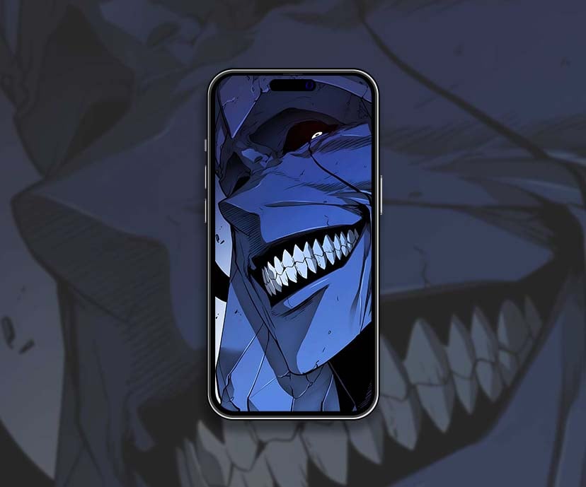 menacing statue of god solo leveling wallpapers collection