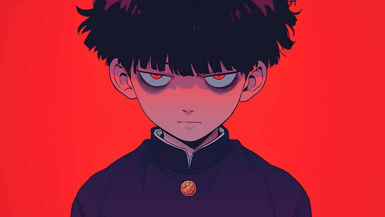 mob psycho 100 shigeo kageyama esper ability desktop wallpaper cover