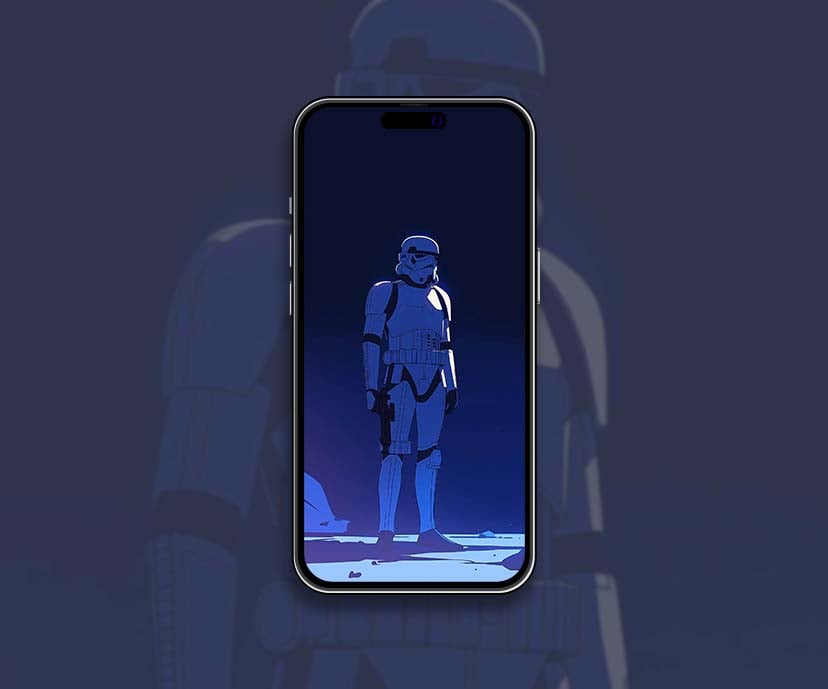 moody galactic stormtrooper wallpapers collection