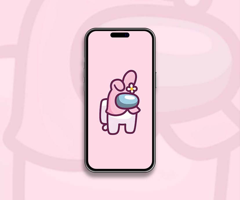 my melody among us wallpapers collection