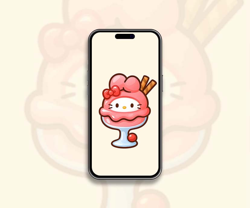 my melody cute ice cream wallpapers collection