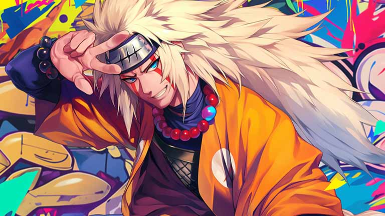 naruto minato namikaze sage mode desktop wallpaper cover