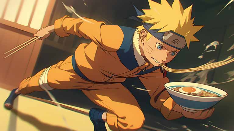 naruto ramen lover desktop wallpaper cover