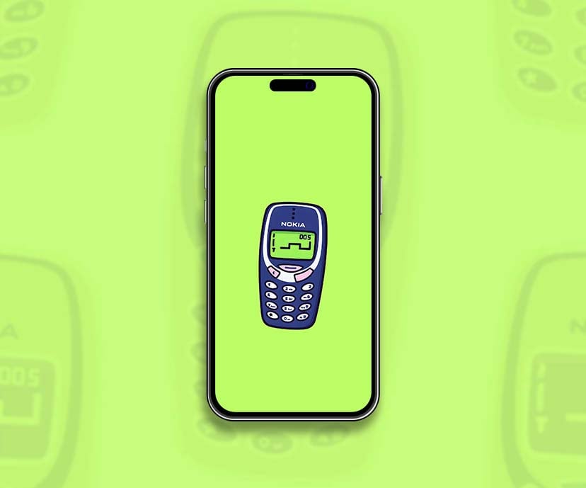 nokia 3310 wallpapers collection
