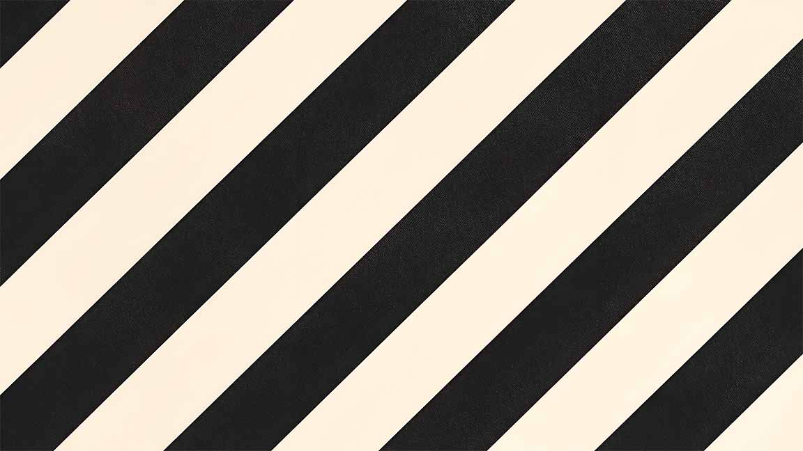 offwhite diagonal black white stripes patterned desktop wallpaper cover