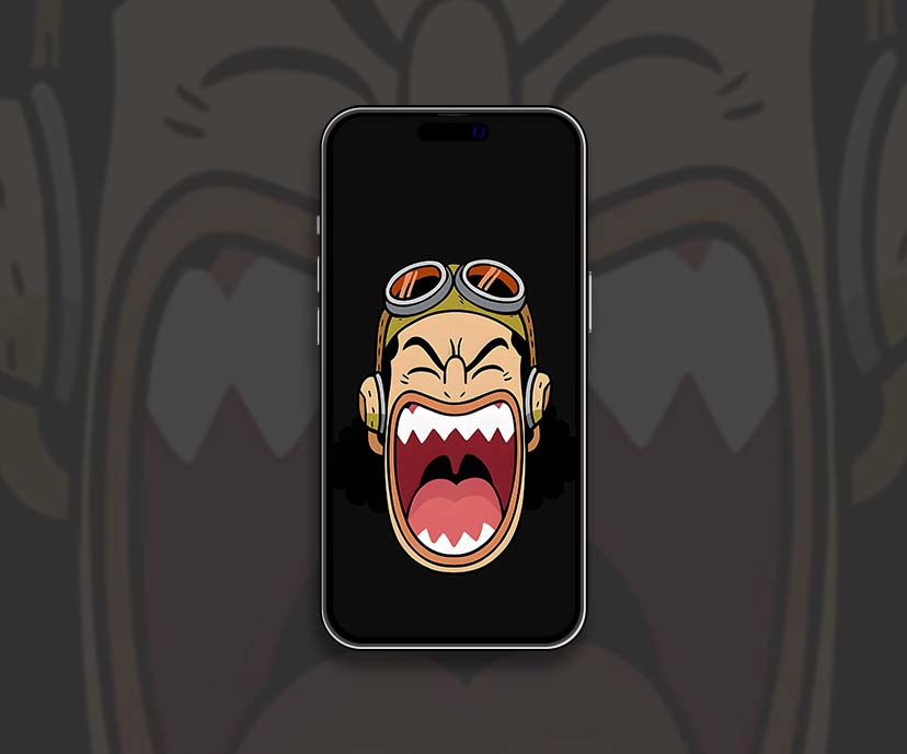 one piece angry usopp wallpapers collection