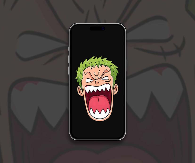 one piece angry zoro wallpapers collection