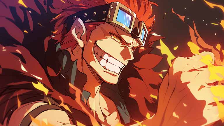one piece eustass kid metal arm desktop wallpaper cover