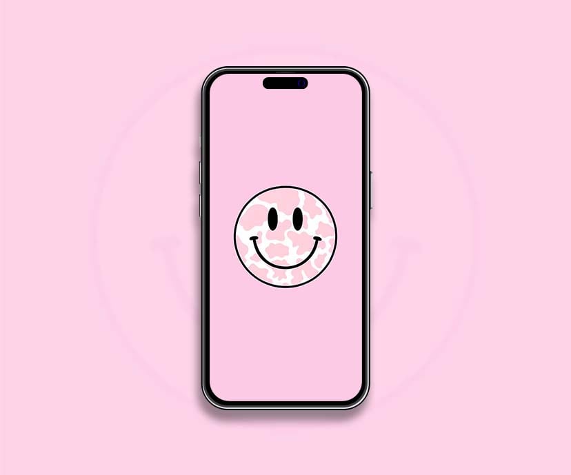 preppy aesthetic smiley face wallpapers collection