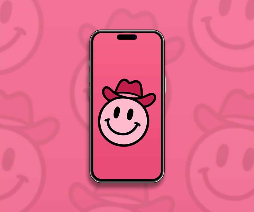 preppy cowboy emoji wallpapers collection