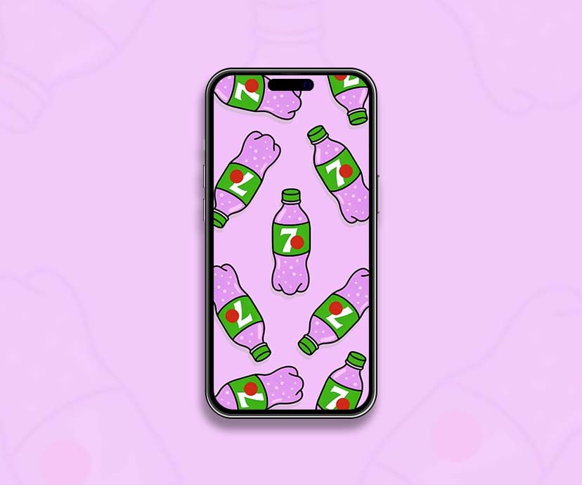 purple 7up drink wallpapers collection