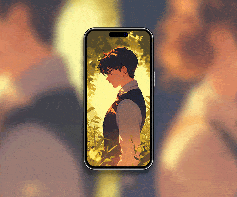 ray and emma light & dark tap to switch wallpapers collection