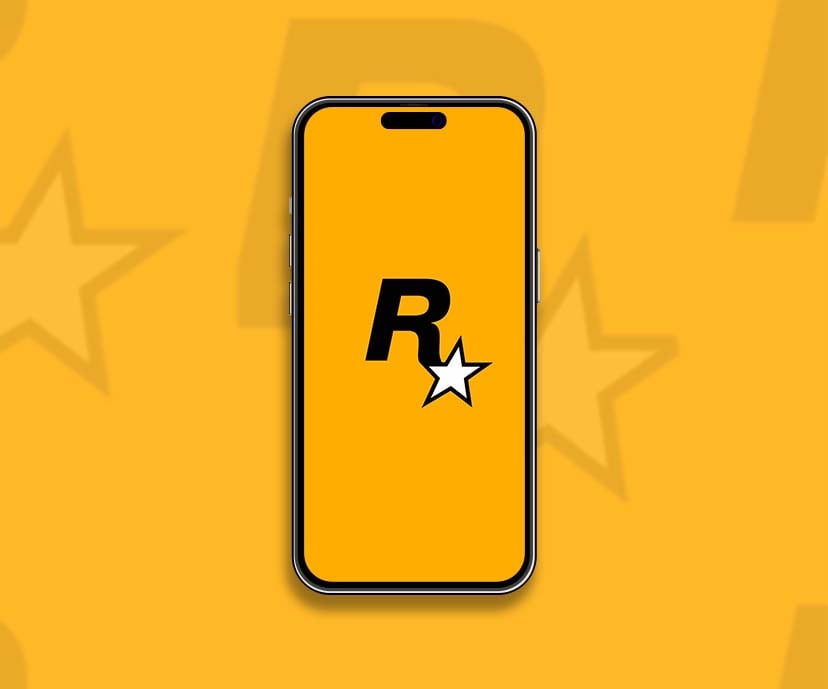 rockstar logo wallpapers collection