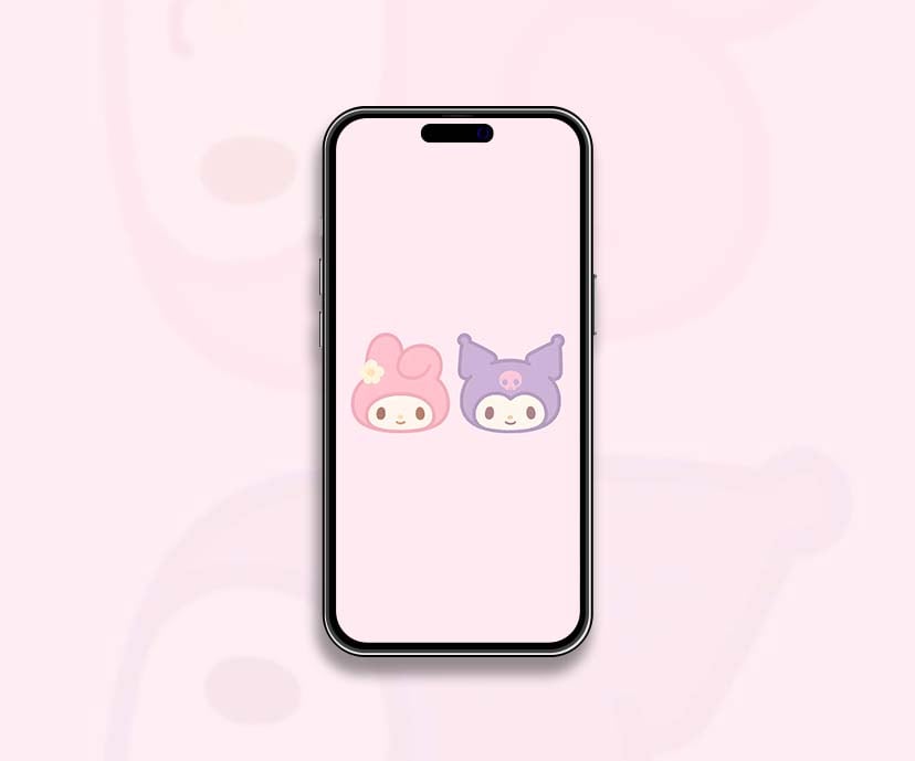 sanrio cute my melody and kuromi wallpapers collection