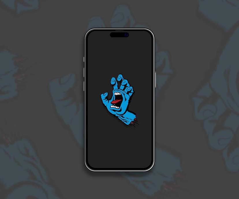 santa cruz skateboards screaming hand wallpapers collection