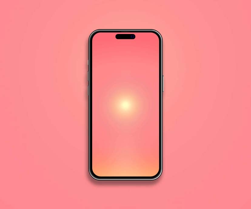 serene pastel aura pink gradient wallpapers collection