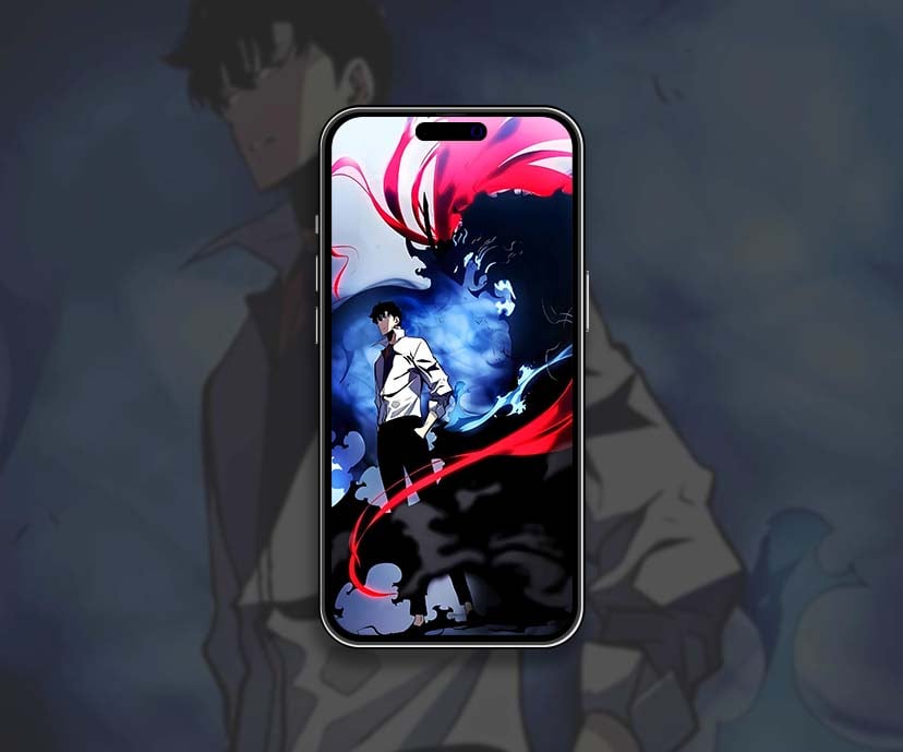shadow overlord sung jinwoo dramatic summon wallpapers collection
