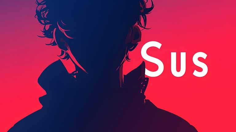 silhouette sus mystery desktop wallpaper cover