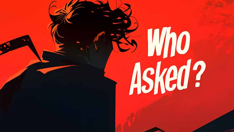 silhouette who asked desktop wallpaper cover