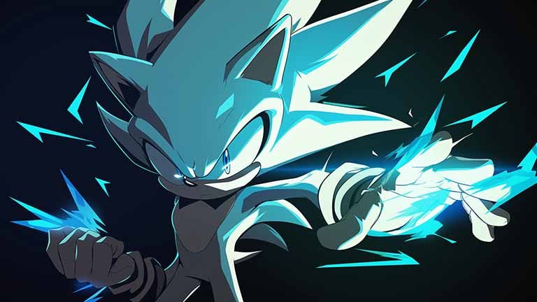 sonic speed surge desktop wallpaper cover